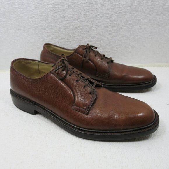 French Shriner Leather Dress Oxfords Men\'s Footwear Shoes USA Sz 10.5 AAAA/AAA main image 6